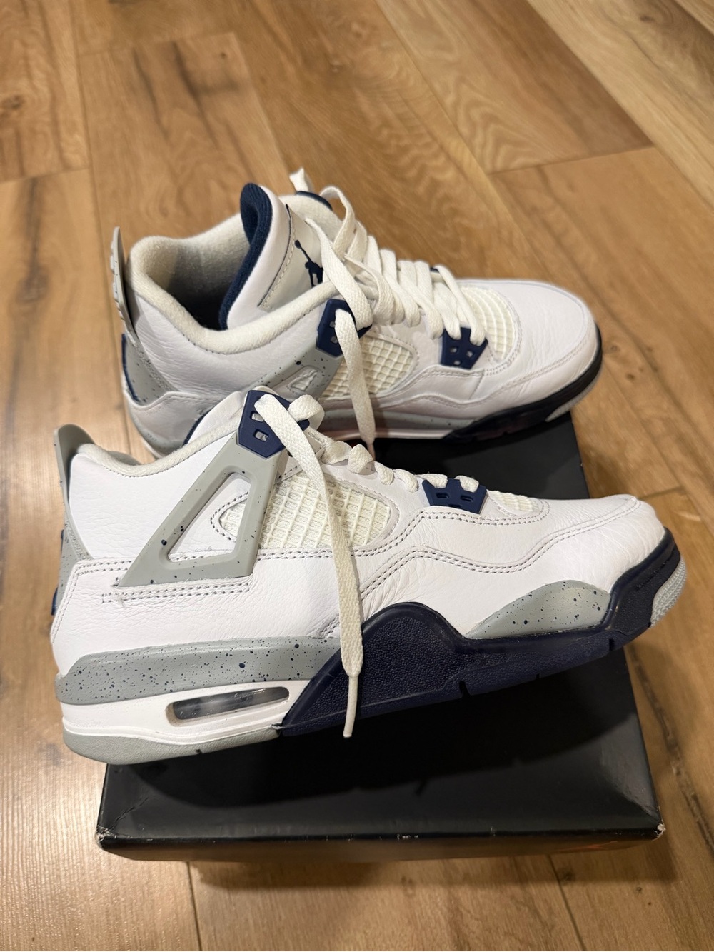 Nike Air Jordan 4 Midnight Navy